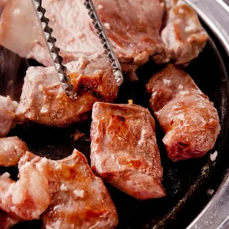 특수부위 양념 갈매기살 500g 돼지고기 이미지