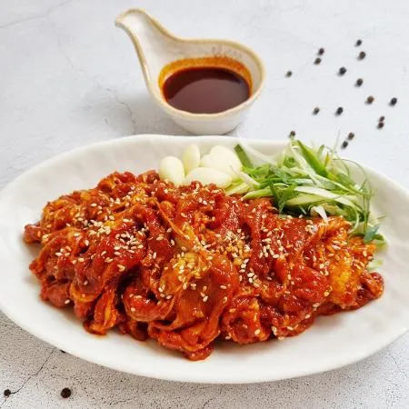 양념 고추장 제육볶음 주물럭 1kg 이미지