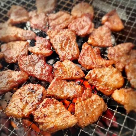 돼지 갈비 구이 1kg X 8팩 돼지갈비 숯불 양념