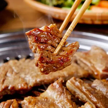 국내산 돼지갈비 1kg X 5팩 포뜬 한돈 수제갈비