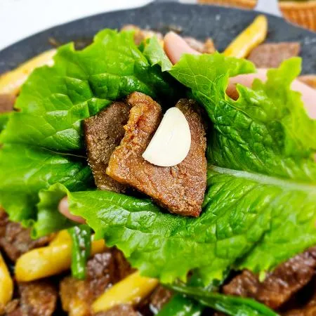  돼지 갈비 구이 1kg X 4팩 돼지갈비 숯불 양념 이미지