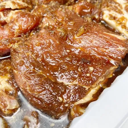 양념 주물럭 5kg 대용량 갈비 돼지갈비 이미지