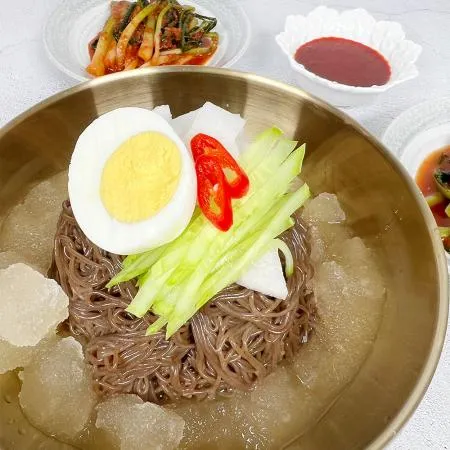 칡 동치미 육수 물냉면 칡면+동치미육수 10인분 이미지