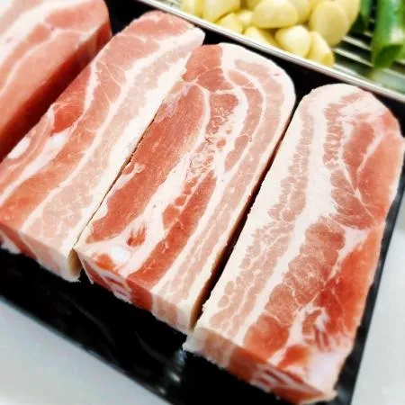 삼겹살 수육용 바베큐용 500g