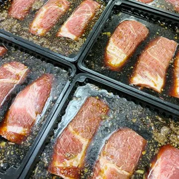 돼지왕갈비 3대 (1.5kg) 천지푸드 양념갈비