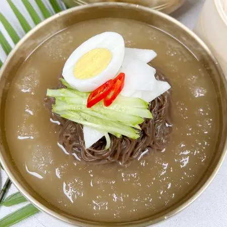 칡 동치미 육수 물냉면 칡면+동치미육수 10인분