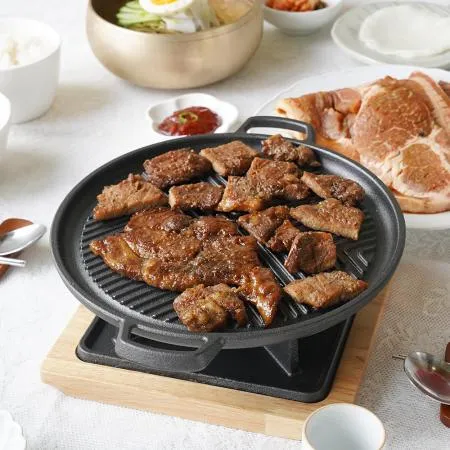  돼지 갈비 구이 1kg X 4팩 돼지갈비 숯불 양념 이미지