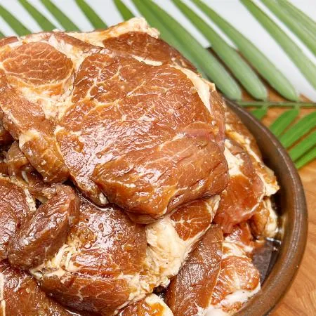 대용량 갈비 양념 주물럭 5kg 돼지갈비 천지푸드