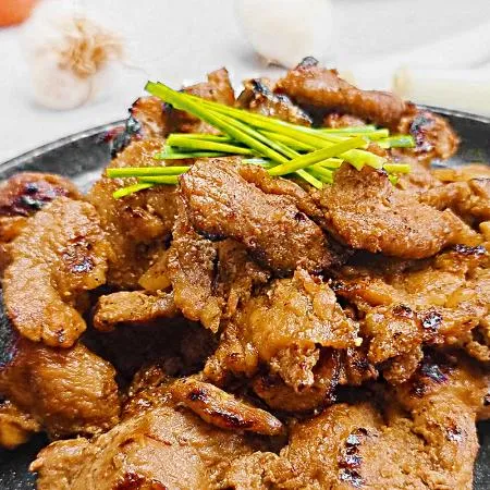 불고기 석쇠불고기 1kg 달콤한 간장 돼지