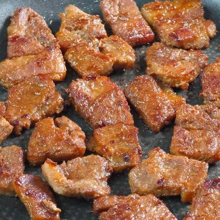 수원식 멍석말이 돼지갈비 맛 돼지왕구이 4kg 숯불 양념 돼지 갈비 구이 이미지