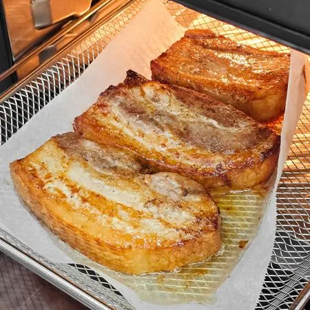 바베큐 초벌 500g X 8팩 삼겹살 통삼겹살 이미지