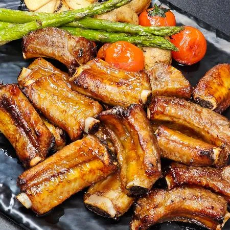국내산 한돈 한입 쪽갈비 720g×2팩 간장쪽갈비 이미지