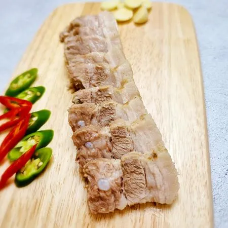 삼겹살 수육용 바베큐용 500g 이미지