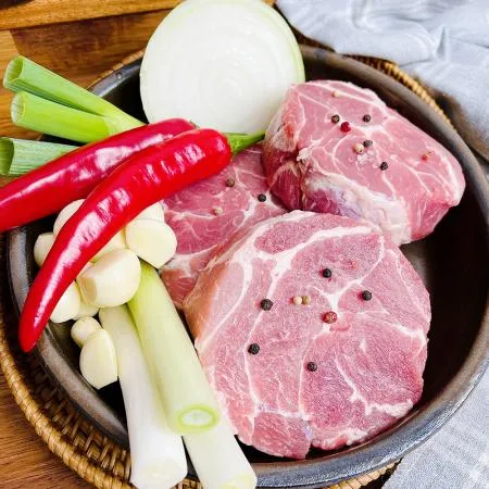 목살 수육용 500g 돼지고기