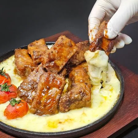 국내산 한입 쪽갈비 720g×4팩 천지푸드 양념쪽갈비 이미지
