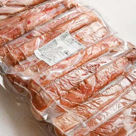 볏짚 삼겹살 5kg 도네누 칼집 훈제 짚불