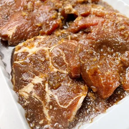 양념 주물럭 5kg 대용량 갈비 돼지갈비 이미지