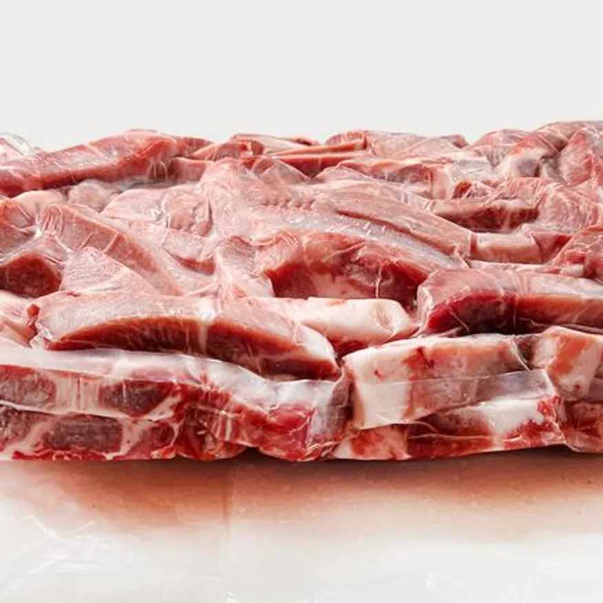 목살 큐브모양 5kg(내외) 대용량 업소용 냉동 캠핑 구이 이미지