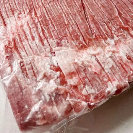 삼겹살 7mm 5kg(내외) 대용량 업소용 냉동 캠핑 구이 이미지