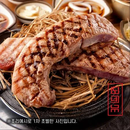 볏짚 삼겹살 500g X 3팩 도네누 원조 이미지