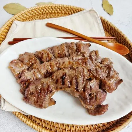 특수부위 양념 갈매기살 500g 돼지고기 이미지