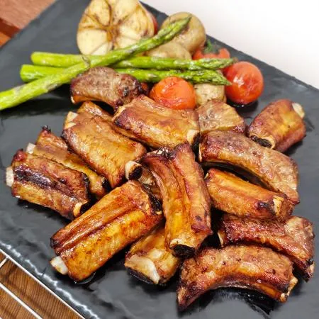 국내산 한입 쪽갈비 720g×4팩 천지푸드 양념쪽갈비 이미지