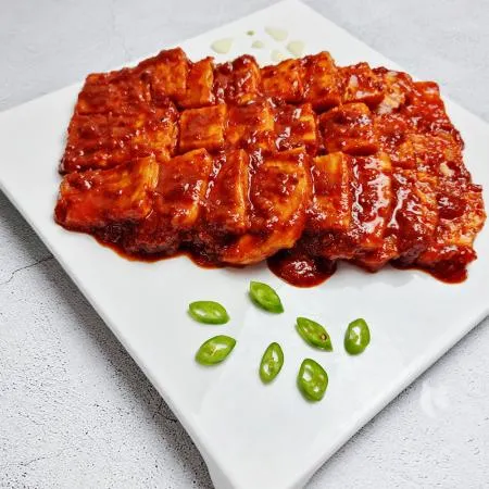 매운 고추장 삼겹살 500g 술안주 이미지