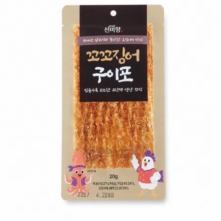 [선미향] 오불닭 매콤쫄깃 오징어포 간식 3종 골라담기 이미지