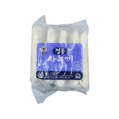 (대림)정통사누끼우동면(냉동/230g*5입) 1.15kg 이미지