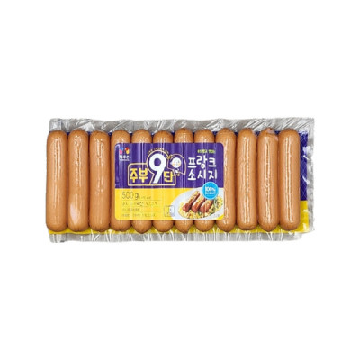 (목우촌)주부9단프랑크소시지 500g 이미지