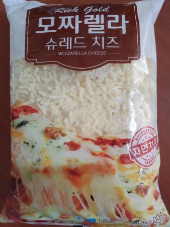 리치골드 모짜렐라 슈레드 피자치즈(동서) 이미지