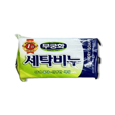 (무궁화)세탁비누 230g