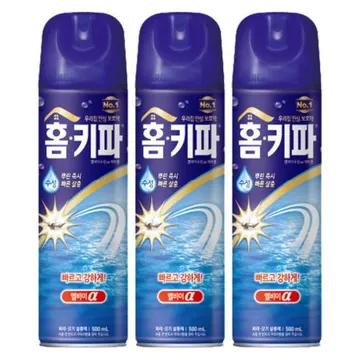 홈키파 엘비이 수성 알파뉴에어로졸 x 3개