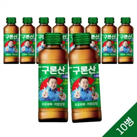구론산 바몬드 스파클링 150mlx10병 한박스 드링크 이미지