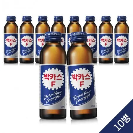 박카스F 120mlx10병 한박스 자양강장 에너지 음료세트 이미지