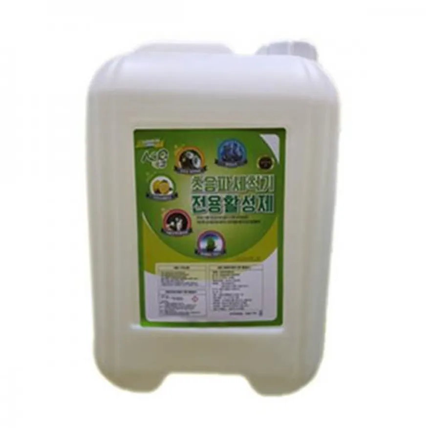 액큐 초음파 식기세척기 전용 세제 대용량 14L 이미지