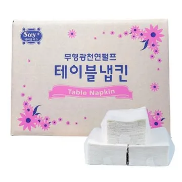 업소용 네프킨 냅킨 무형광 70매x60밴드 4200매