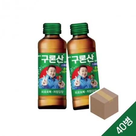 구론산 스파클링 150mlx30입 한박스 타우린 카페인 이미지