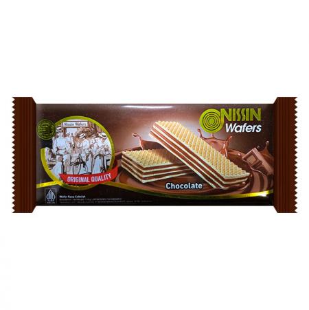 니신와퍼 초콜릿맛 웨하스 100g 간식 이미지