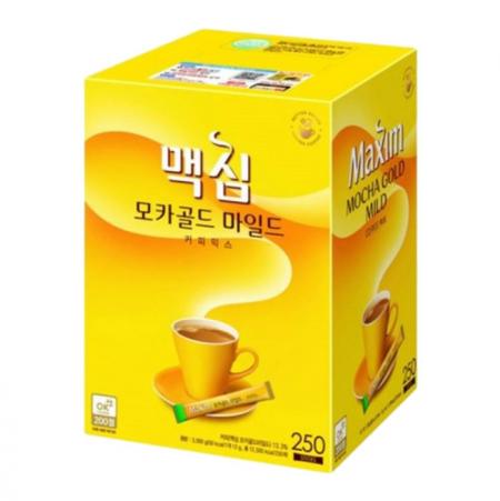 맥심 커피믹스 250T 모카골드 마일드