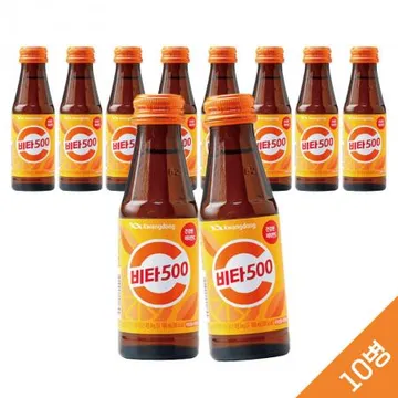 비타500 100mlx10병 한박스 비타민음료 음료선물세트