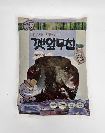 항아리 깻잎무침 1kg