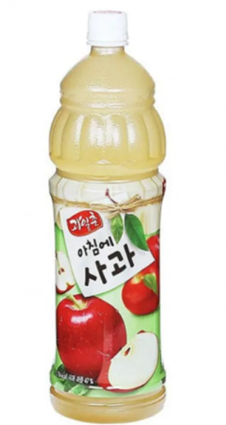 과일촌 아침에사과주스 1.5L 이미지