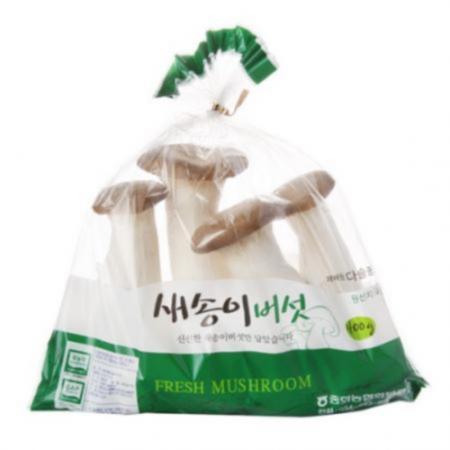 국내산 새송이 버섯 4kg (400g*10봉) BOX