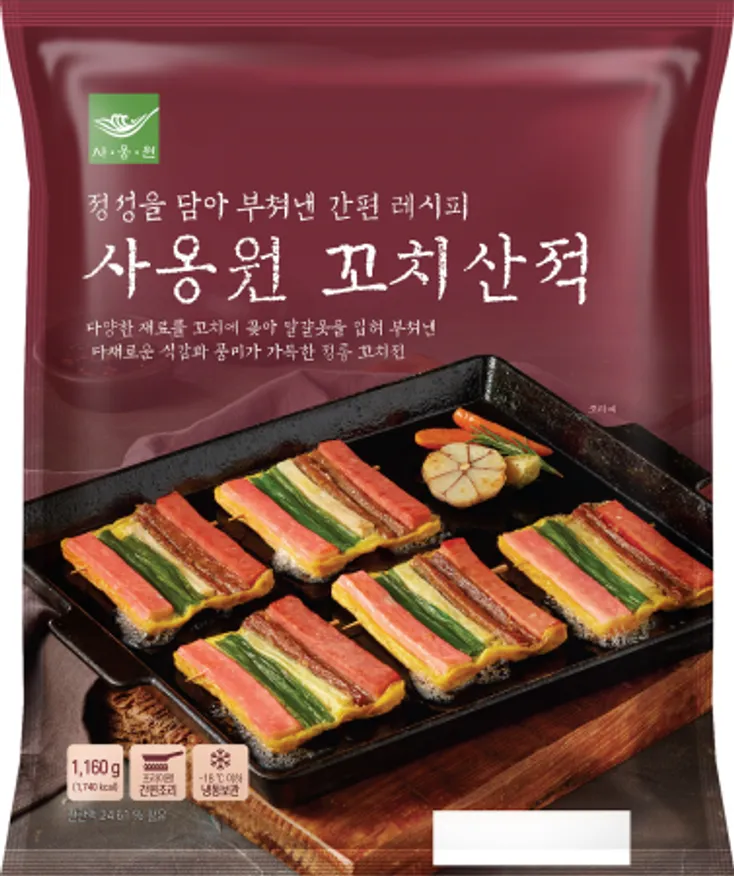 냉동튀김(사옹원,꼬치산적)1.16kg 이미지
