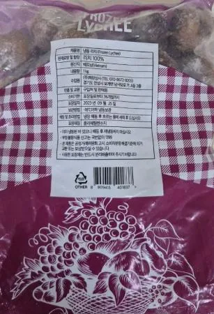 냉동,글로벌,리치,1kg봉 이미지