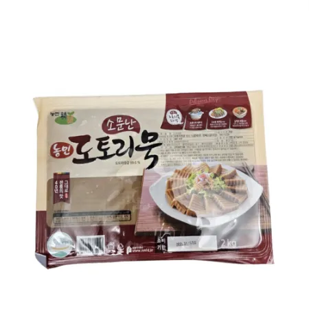 소문난도토리묵 -2kg,농민식품