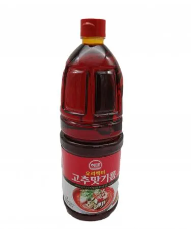 해표,고추맛기름,1.8L
