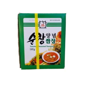 순창 뜨레안 양념쌈장 14kg
