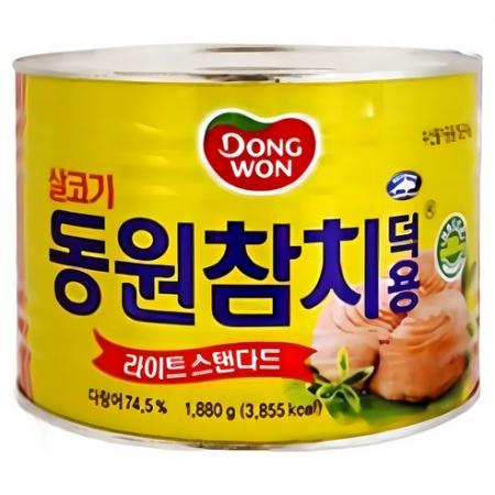 동원참치 1.88kg 덕용 참치캔 대용량